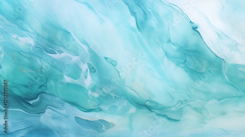 Wallpaper Mural Marble background. Abstract aquamarine marble texture Torontodigital.ca