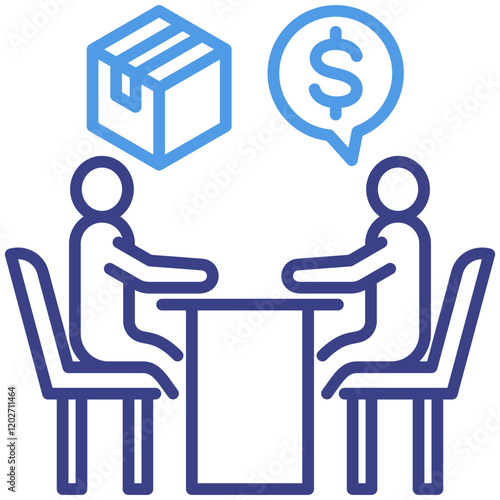 Negotiation Icon