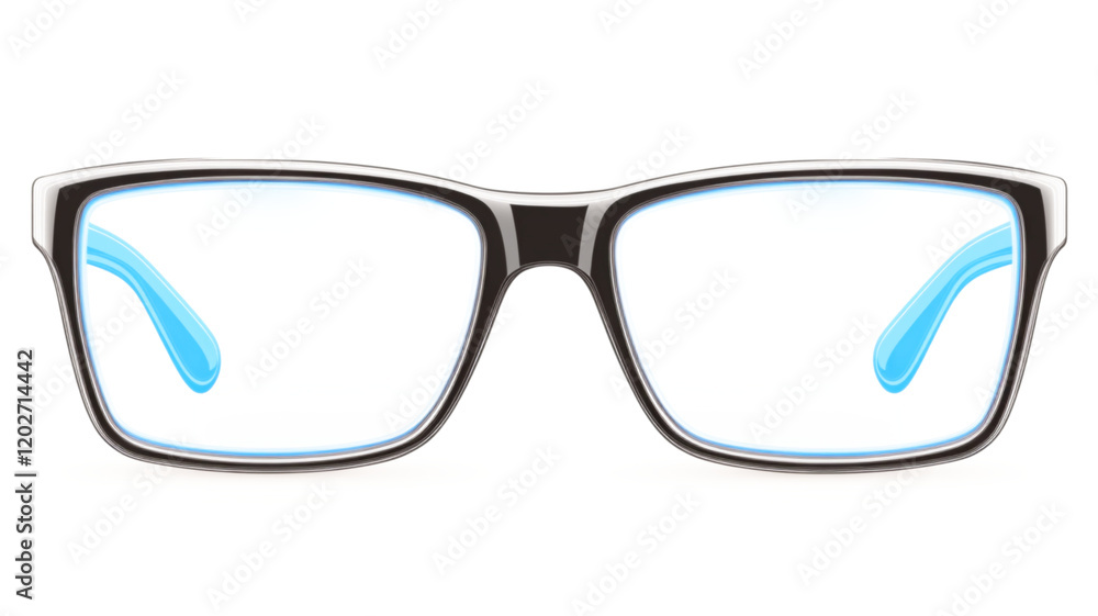 Fototapeta premium sunglasses isolated on white background