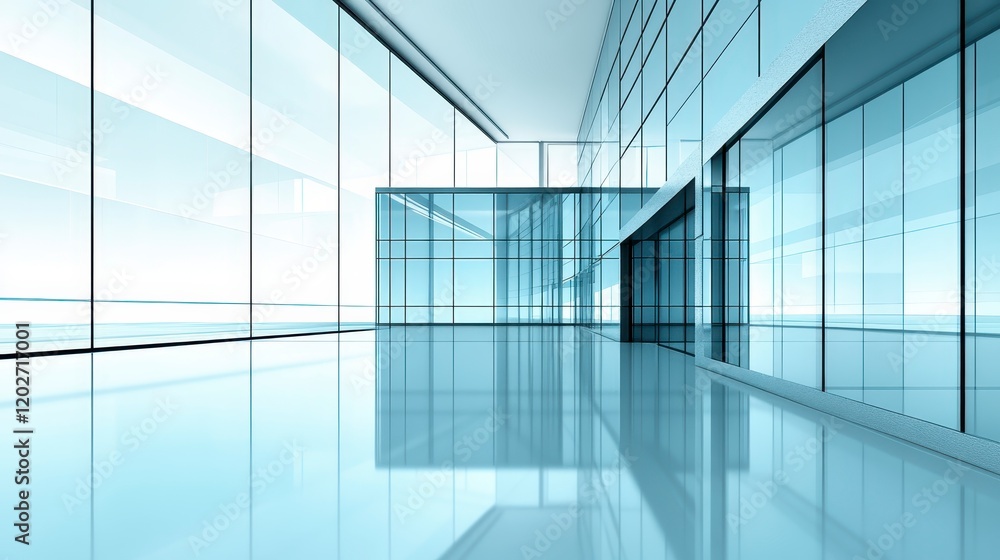 Modern Office Interior Design Glass Walls Bright Spacious Room Architectural Photography Modern Office Interior Design Glass Walls Bright Spacious Room Architectural Photography