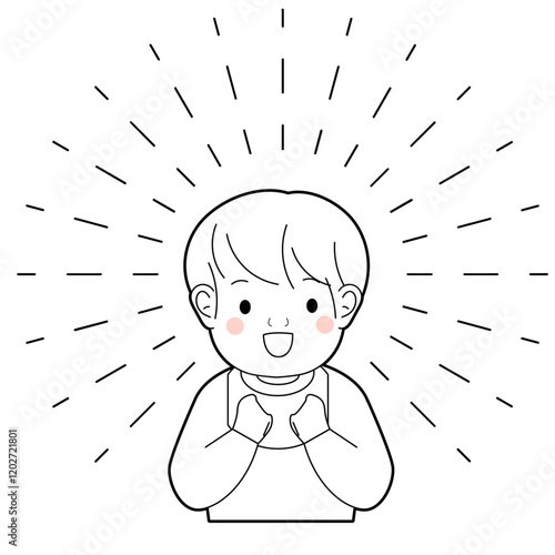 凄く喜ぶ赤ちゃん