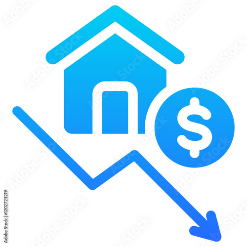 Price Down Icon
