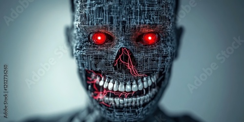 disinformation and misinformation concept with mysterious anonymous figure