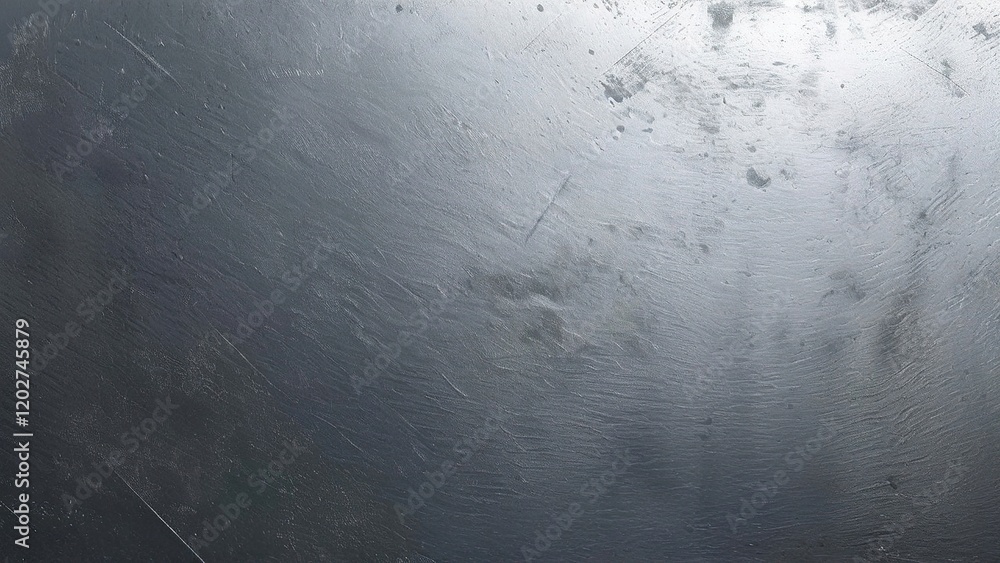 Grungy metal texture, overhead view, background blur Grungy metal texture, overhead view, background blur