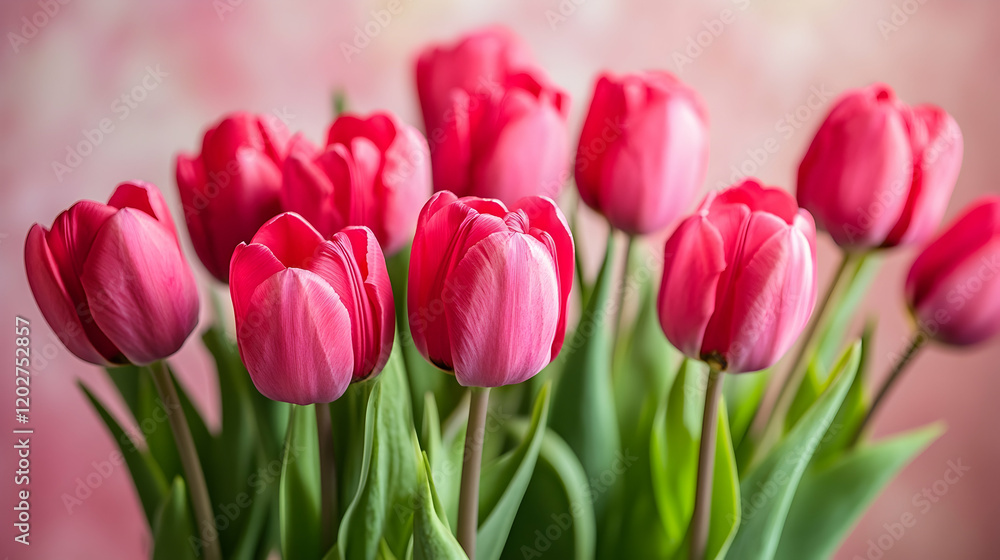 Bouquet of Pink Tulips, flowers, spring, blossom, bloom, floral Bouquet of Pink Tulips, flowers, spring, blossom, bloom, floral