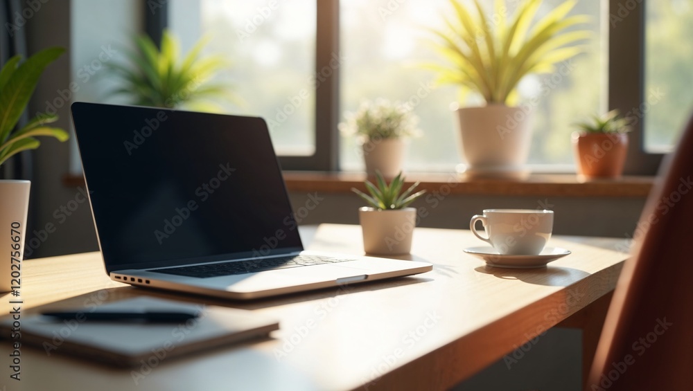 Fototapeta premium home office