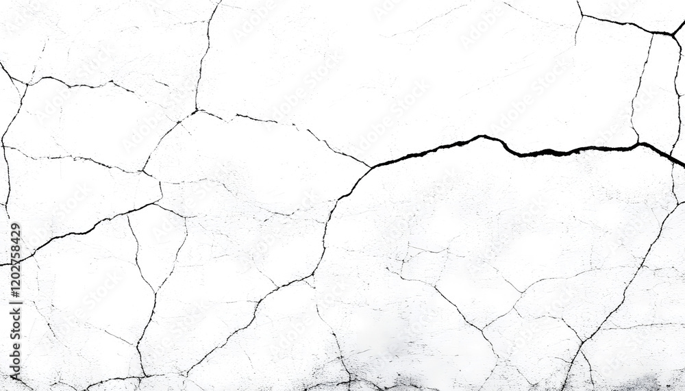 Rough Concrete Wall with Grunge and Distressed Cracks Rough Concrete Wall with Grunge and Distressed Cracks