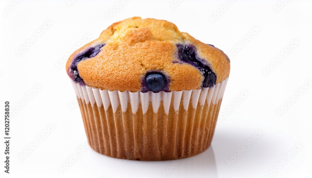 A delicious blueberry muffin, perfect for breakfast or a snack. A delicious blueberry muffin, perfect for breakfast or a snack.