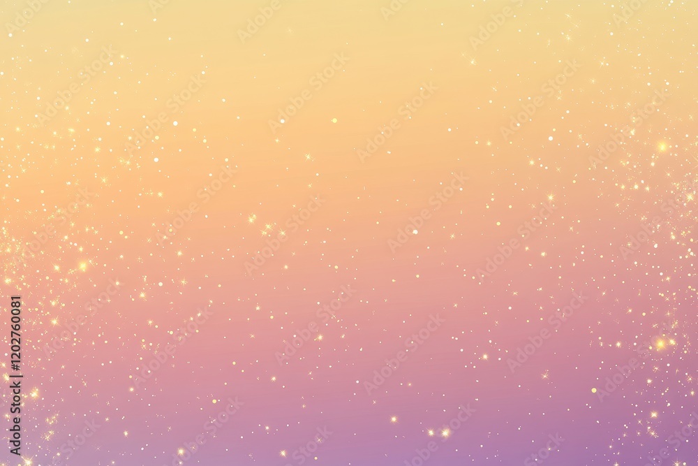 Sparkling Gradient Background with Golden Glitter and Soft Pastel Colors, Festive Abstract Texture. Sparkling Gradient Background with Golden Glitter and Soft Pastel Colors, Festive Abstract Texture.
