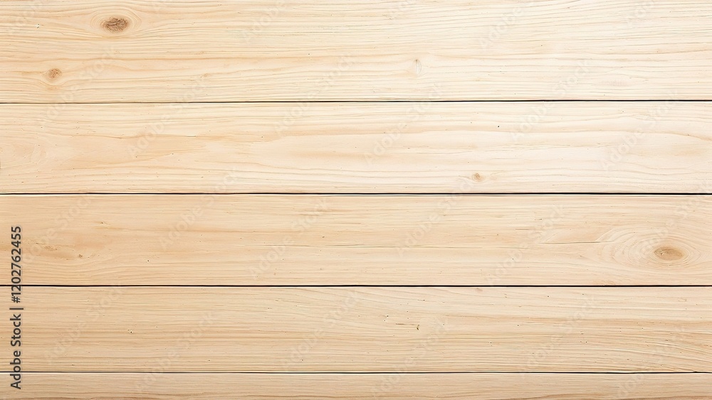 Fototapeta premium Light wood planks background texture. Ideal for design projects