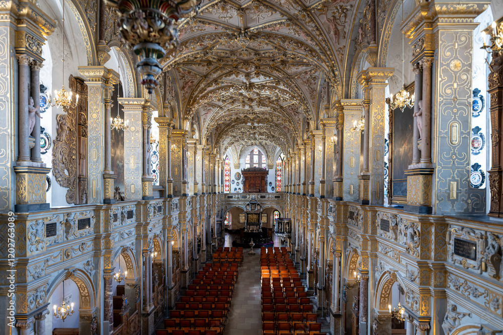 Frederiksborg Palace - Hillerod, Denmark