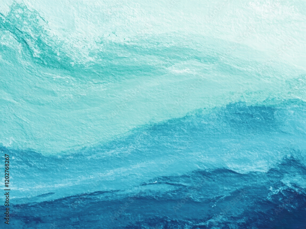 An ocean-inspired gradient with teal, aqua, and deep blue shades creates a serene, smooth, and refreshing background. An ocean-inspired gradient with teal, aqua, and deep blue shades creates a serene, smooth, and refreshing background.
