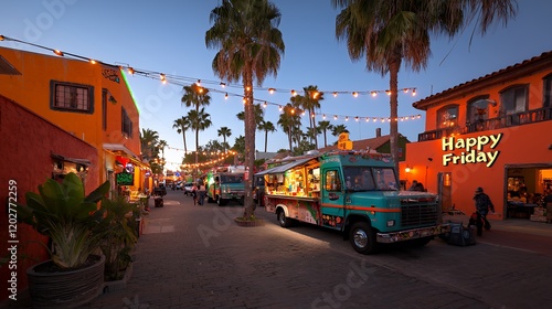 Vibrant Night Market in Cabo San Lucas: Happy Friday!