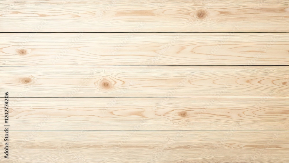 Fototapeta premium Light wood planks background texture, ideal for design