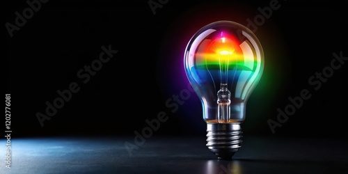 Illuminating Ideas A Spectrum of Creative Inspiration Within a Glass Bulb
