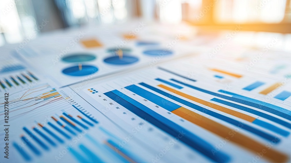 This image showcases a modern financial data visualization featuring charts and graphs against a vibrant urban skyline, representing economic growth and investment trends This image showcases a modern financial data visualization featuring charts and graphs against a vibrant urban skyline, representing economic growth and investment trends