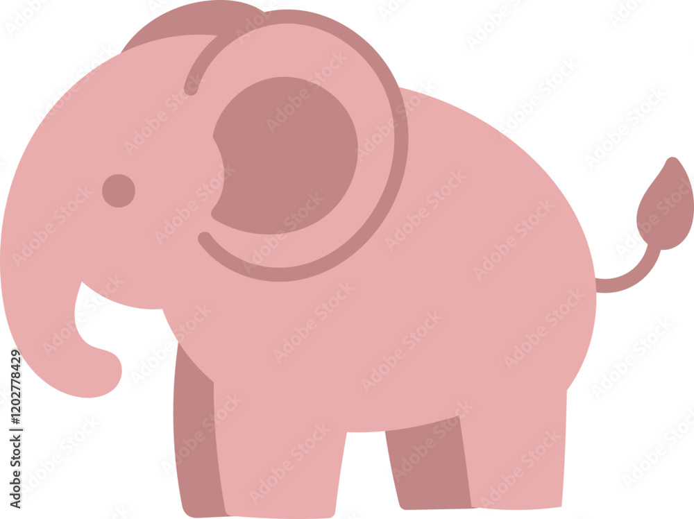 Fototapeta premium 아기코끼리