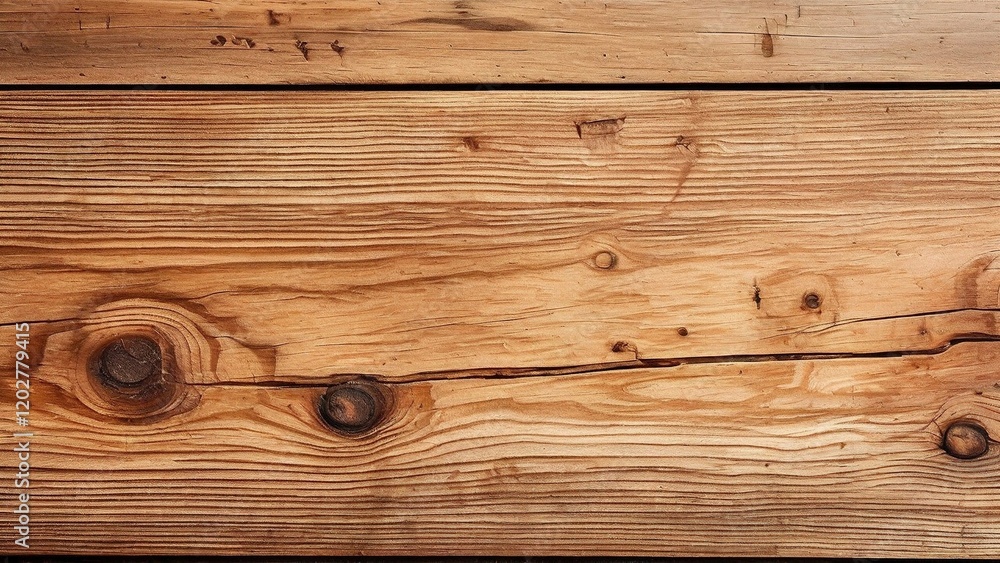 Fototapeta premium Rustic wooden planks background texture (1)