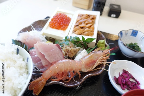 海鮮盛り合わせ