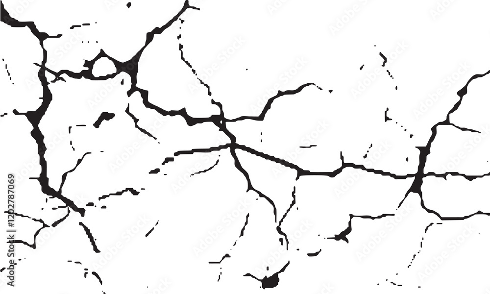 Cracks background, cracks texture, grunge background. Cracks in a wall background. Crack Texture. The cracks concrete texture white and black. Cracked earth. Structure of cracking. Cracks background, cracks texture, grunge background. Cracks in a wall background. Crack Texture. The cracks concrete texture white and black. Cracked earth. Structure of cracking.