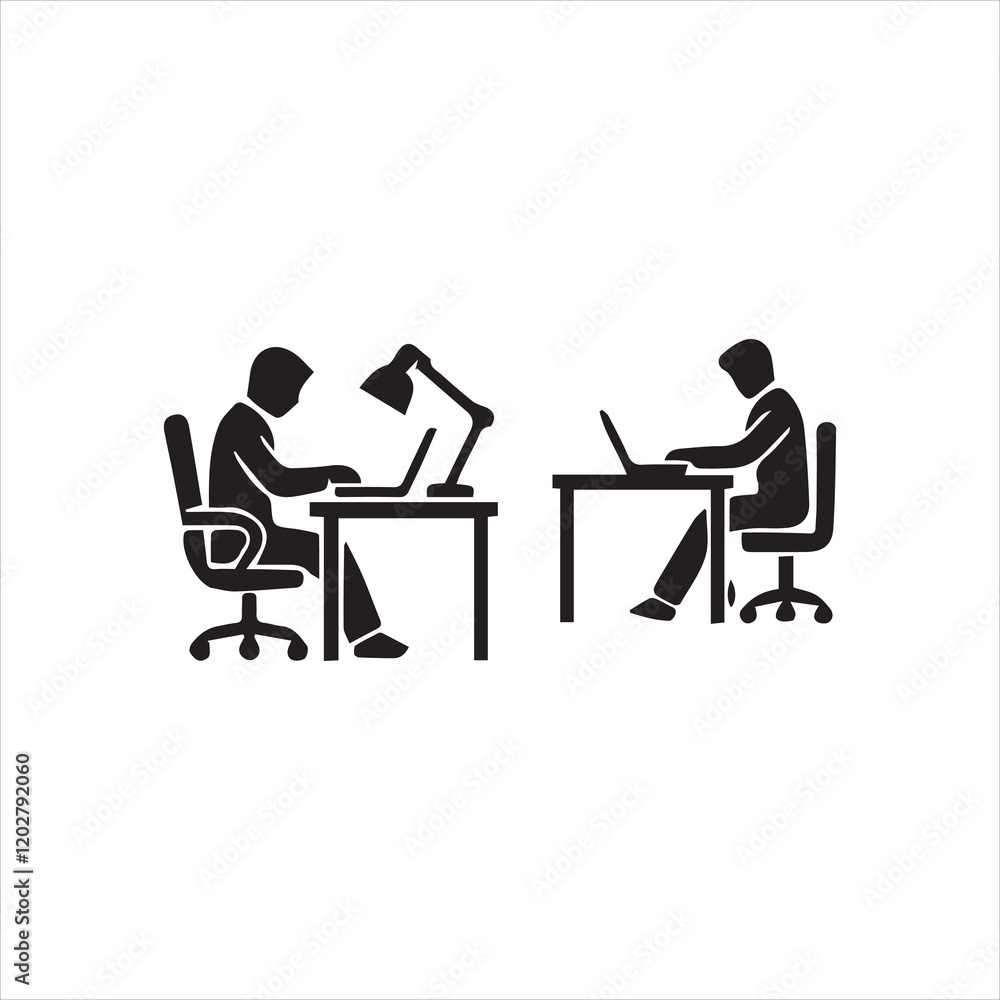 silhouette of a man sitting in a cafe silhouette of a man sitting in a cafe