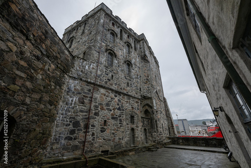 Bergenhus Fortress and Rosenkrantz Tower photo