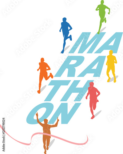 Great elegant bird eye view vector editable marathon poster background design for your marathon championship event	