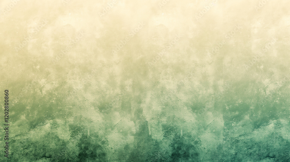 Obraz premium background with gradient green grunge