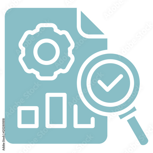Evaluation  Icon Element For Design