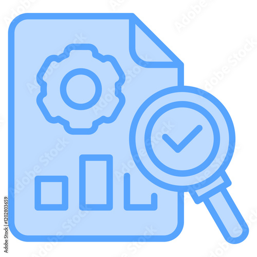 Evaluation  Icon Element For Design