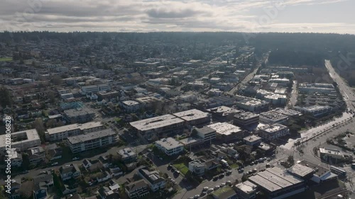 Wallpaper Mural Edmonds Ferry near Seattle Washington, Brackett's Landing, Sunset Beach, Port of Edmonds on Puget Sound Torontodigital.ca
