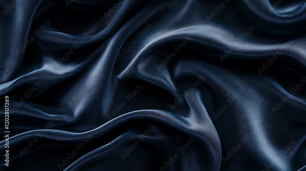 Fototapeta premium a close up of a blue fabric