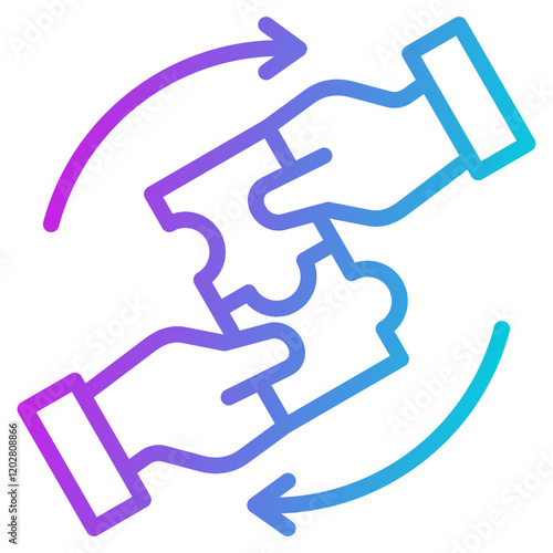 Synergy  Icon 