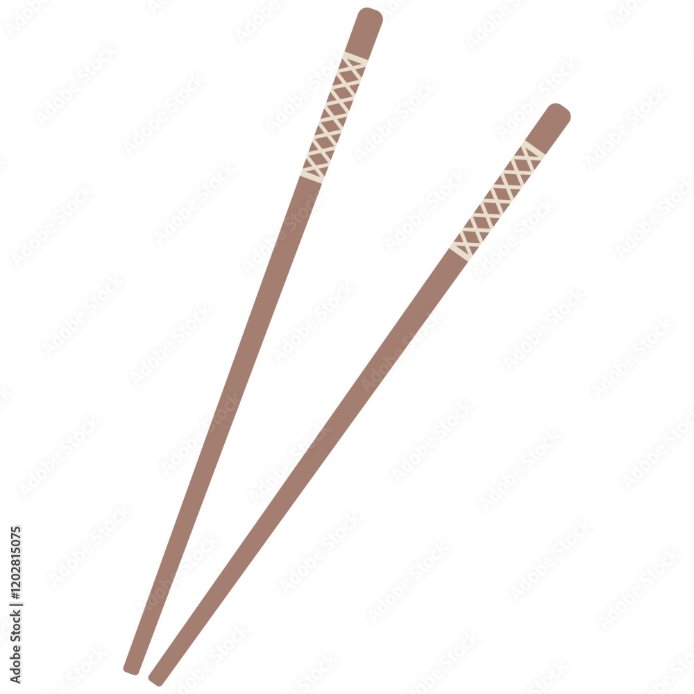 Chopstick vector Chopstick vector