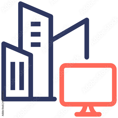 Monitor Icon