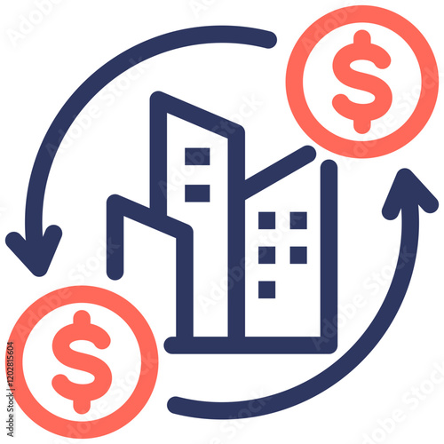 Refinancing Icon