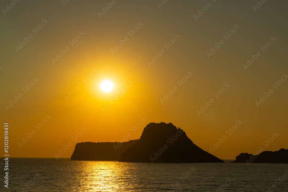 Nature beautiful Light Sunset or sunrise over sea,Colorful light majestic scenery Sky with Amazing clouds and waves in sunset sky wonderful light cloud background Nature beautiful Light Sunset or sunrise over sea,Colorful light majestic scenery Sky with Amazing clouds and waves in sunset sky wonderful light cloud background