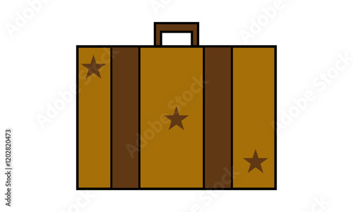 suitcase travel vector file download | Any changes can be possible 