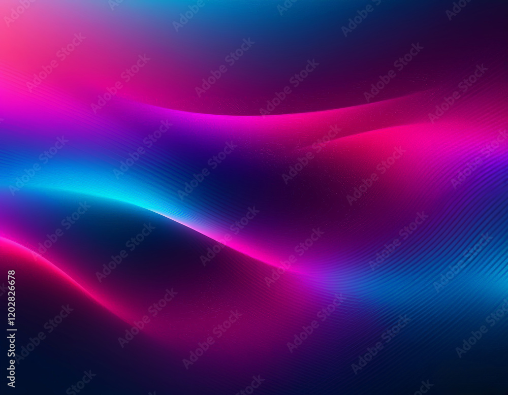 A vibrant abstract gradient background featuring smooth transitions of red, blue, and purple tones