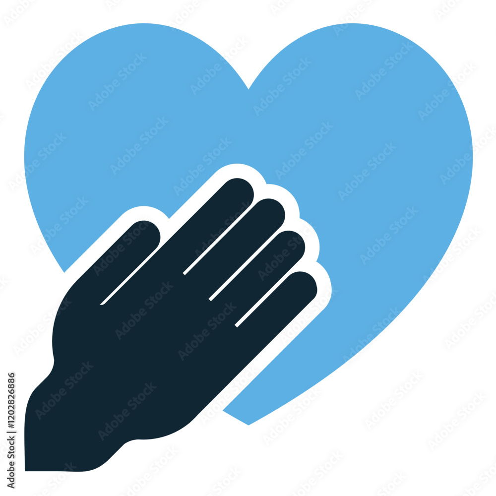 Honestly Icon Vector , A minimalist illustration of a hand on a heart, symbolizing truth, sincerity, trust, and integrity. Perfect for ethics, honesty, and personal values projects or designs. Honestly Icon Vector , A minimalist illustration of a hand on a heart, symbolizing truth, sincerity, trust, and integrity. Perfect for ethics, honesty, and personal values projects or designs.