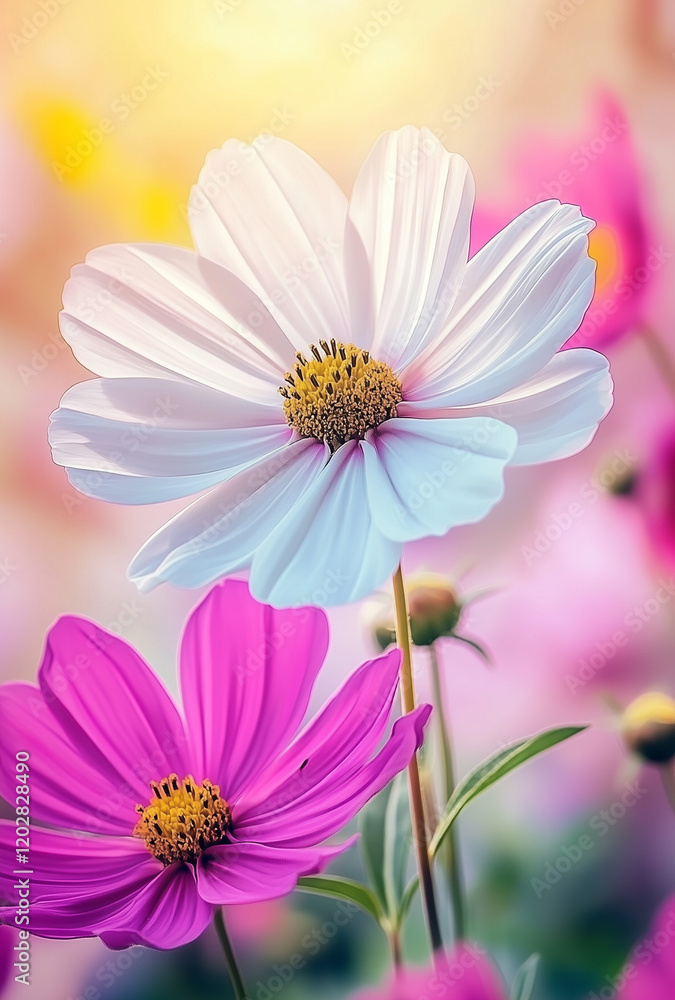 Fototapeta premium Close Up Flowers