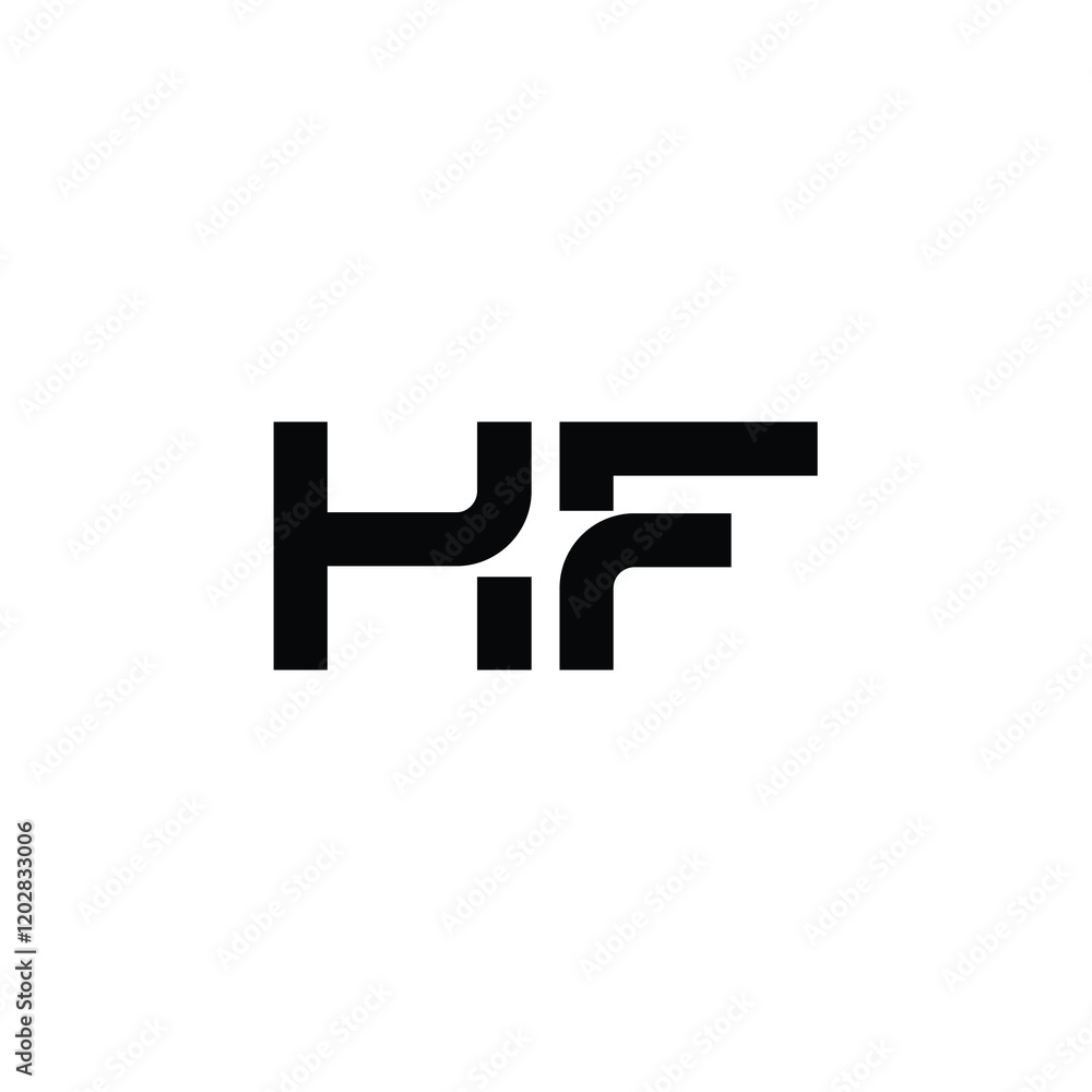 KF monogram logo design letter text name symbol monochrome logotype alphabet character simple logo KF monogram logo design letter text name symbol monochrome logotype alphabet character simple logo