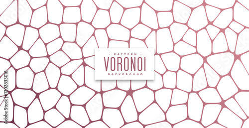 abstract waterpool texture background in voronoi style