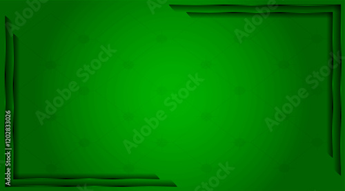 Modern vector background for banner, poster, web, flyer, futuristic, presentation, corporate | Abstract background design with 3d circle and shadow line also green color| Popular uses line background
