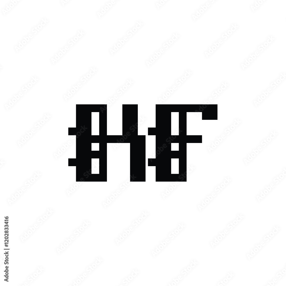 KF monogram logo design letter text name symbol monochrome logotype alphabet character simple logo KF monogram logo design letter text name symbol monochrome logotype alphabet character simple logo