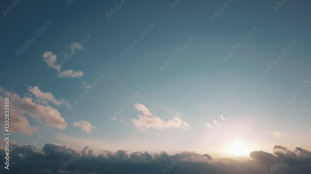 冬の寒空に流れる雲 冬の寒空に流れる雲