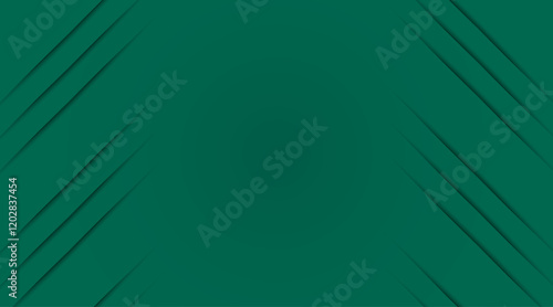 Presentation background design with line vector shape | Abstract vector background with line for power point, poster, banner, corporate, etc use with jungle green colour