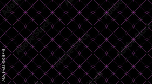 Pattern background with geometric shape | Seamless pattern with square double shape for texture, decoration, fabric, background, with pink colour