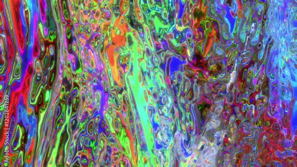 Colorful abstract background with swirling patterns and vibrant hues Colorful abstract background with swirling patterns and vibrant hues