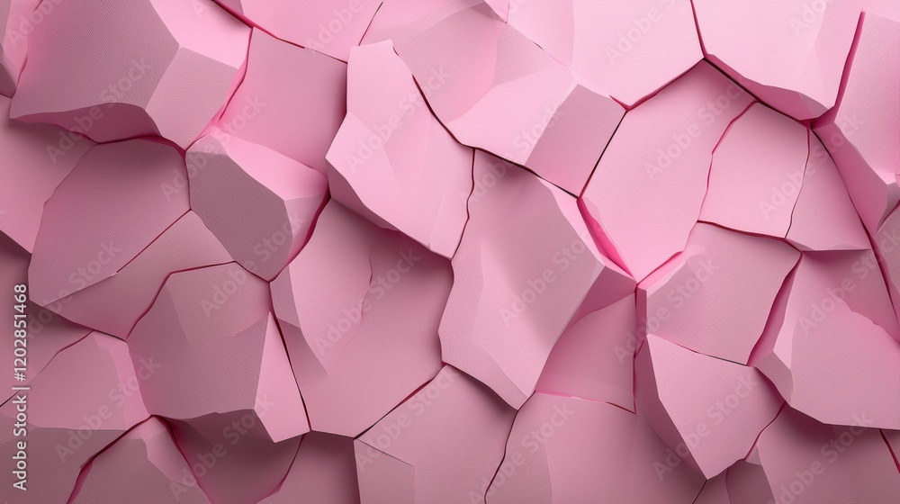 Abstract pink cracked surface background texture Abstract pink cracked surface background texture